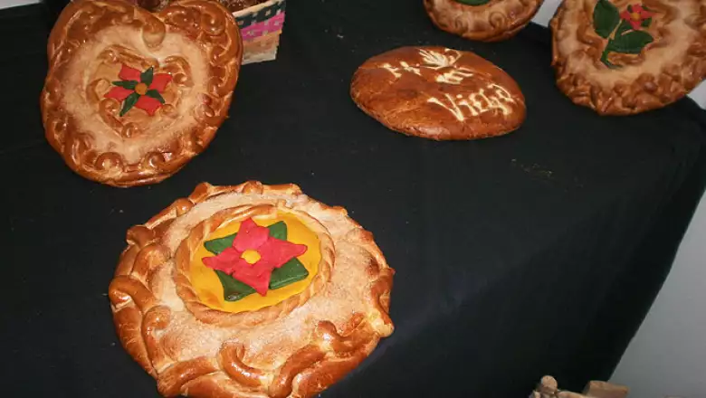 En nuestro país existen alrededor de 1200 variedades de pan dulce y 400 de pan salado.