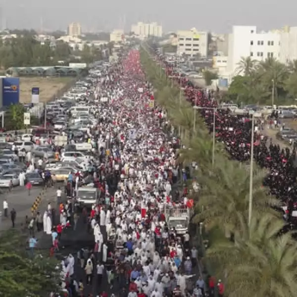 Protestas en Bahrein 5