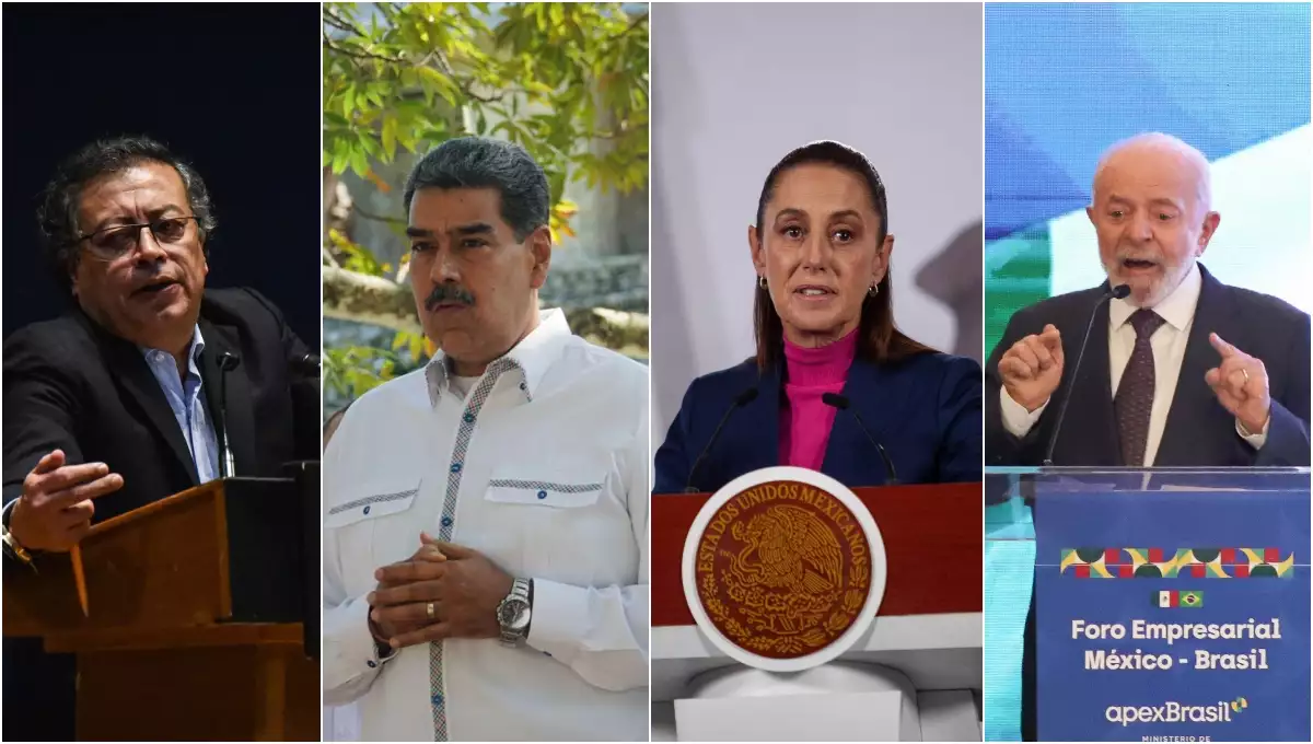 La caída de Maduro 'golpea' a la izquierda Latinoamericana: así cambia el mapa político en la región