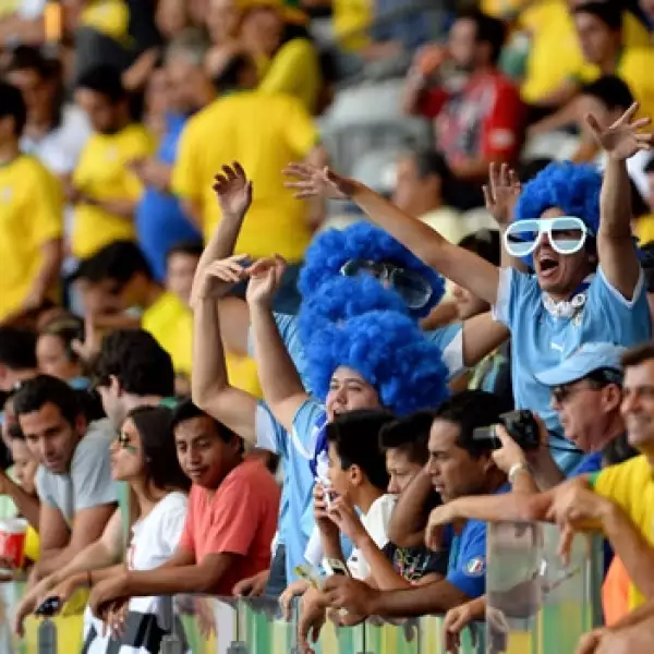 Brasil vs. Uruguay 3