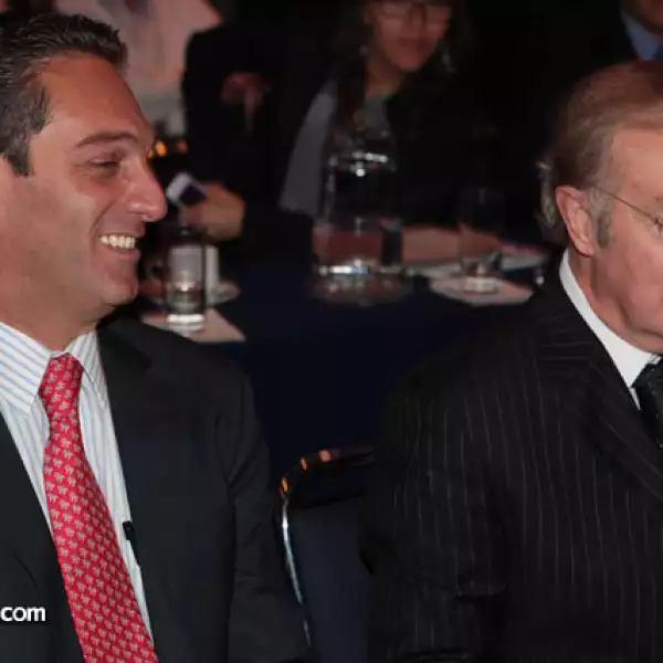 Carlos Slim y José Ramón Fernández