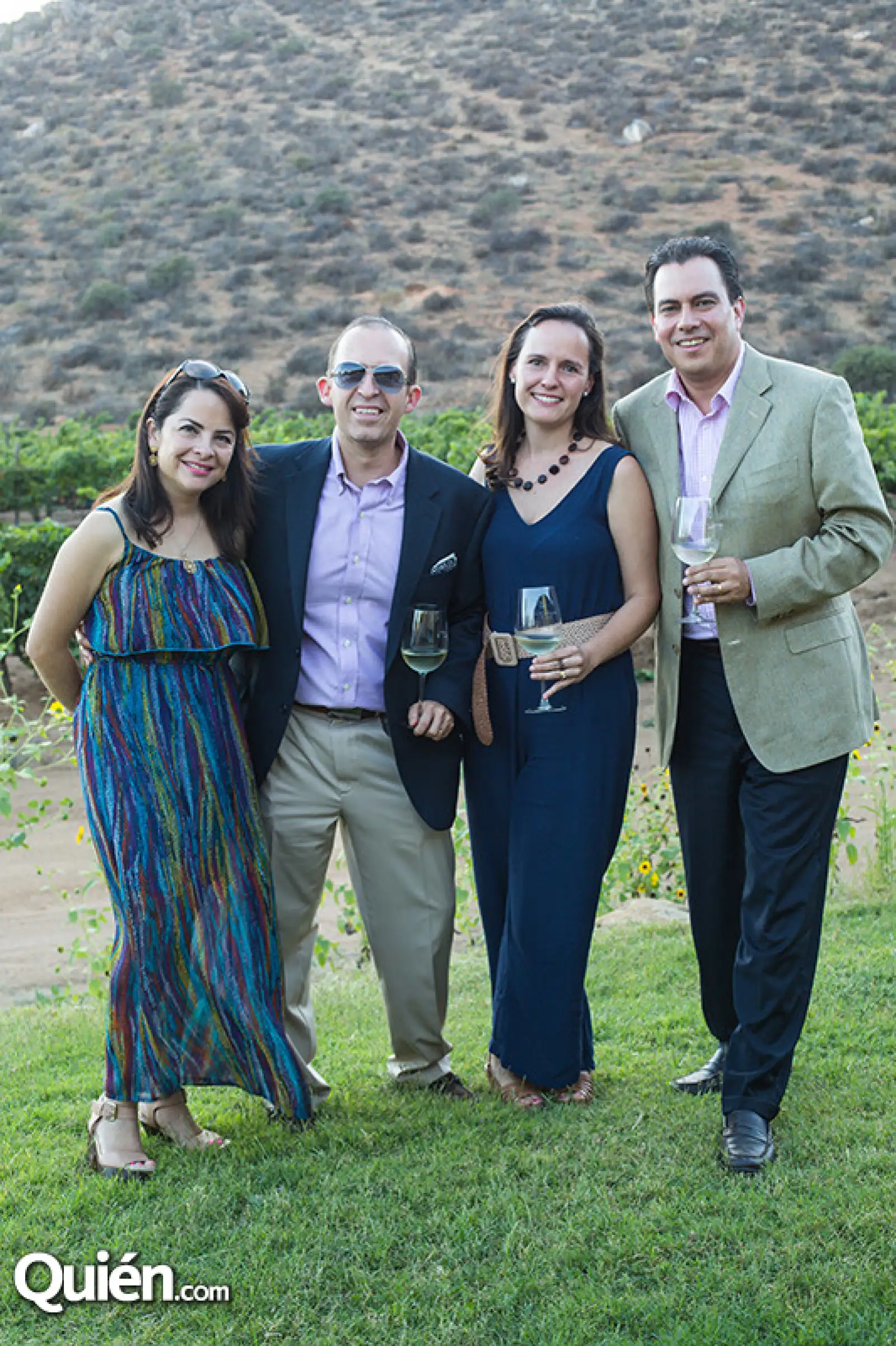Erika Gonzalez,Luis Gómez,Chantal Bertie y Chepo Aguilar