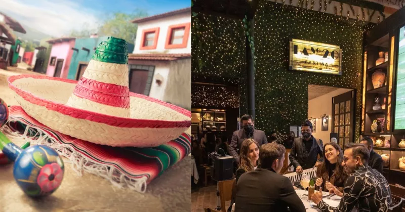 Este puente disfruta de estos lugares que destacan por su arquitectura mexicana