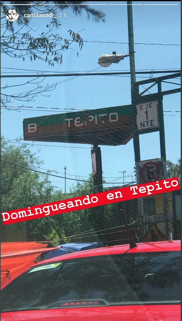 Camila Sodi en Tepito