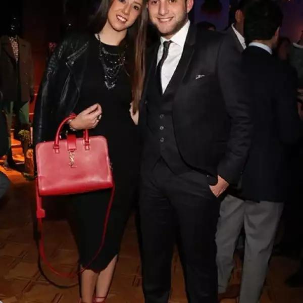 Lilia Michan y Freddy Sacal