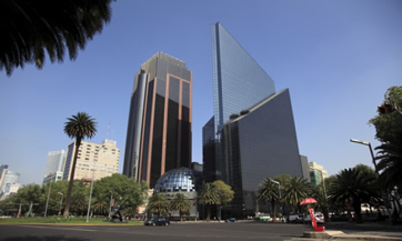 El principal índice de la Bolsa mexicana, el IPC, avanza 0.02%. (Foto: AFP )