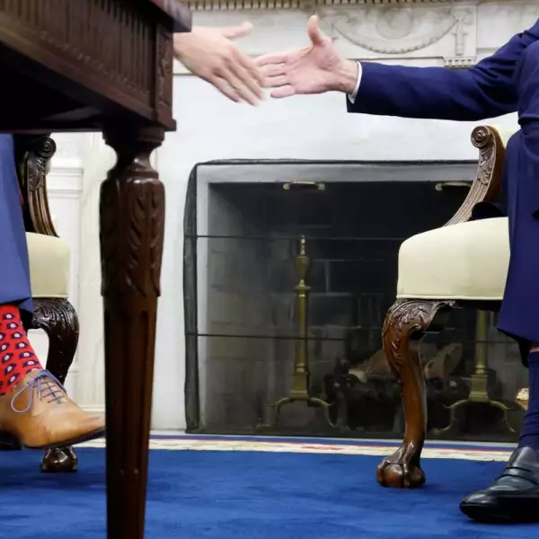 U.S. President Biden hosts leaders of Canada and Mexico at White House in Washington