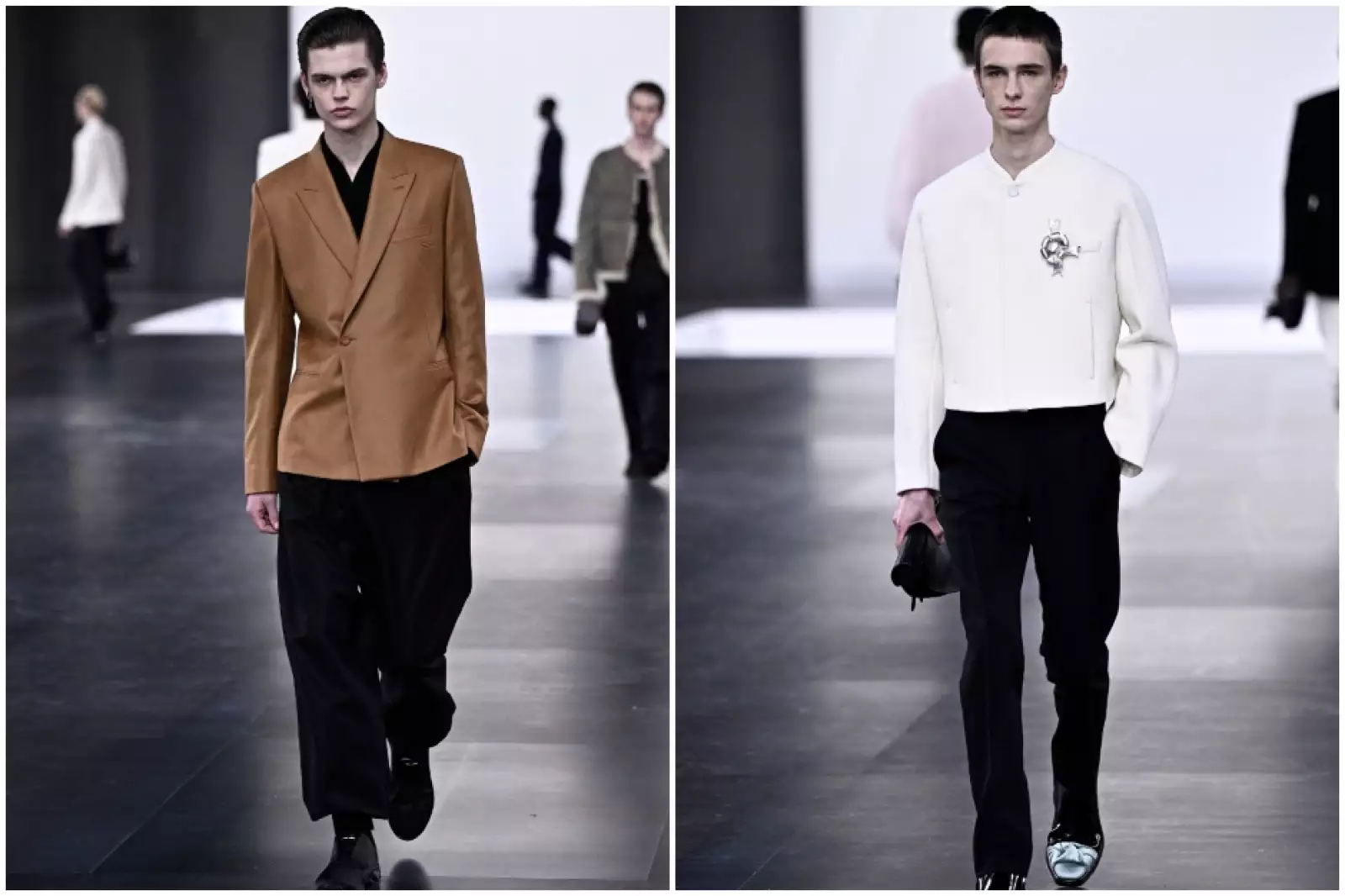 Kim Jones redefine el minimalismo en Dior Homme 3