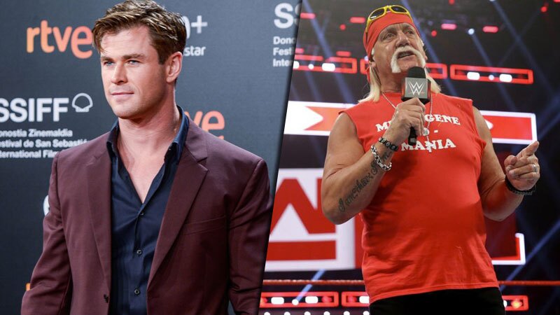 Chris Hemsworth y Hulk Hogan