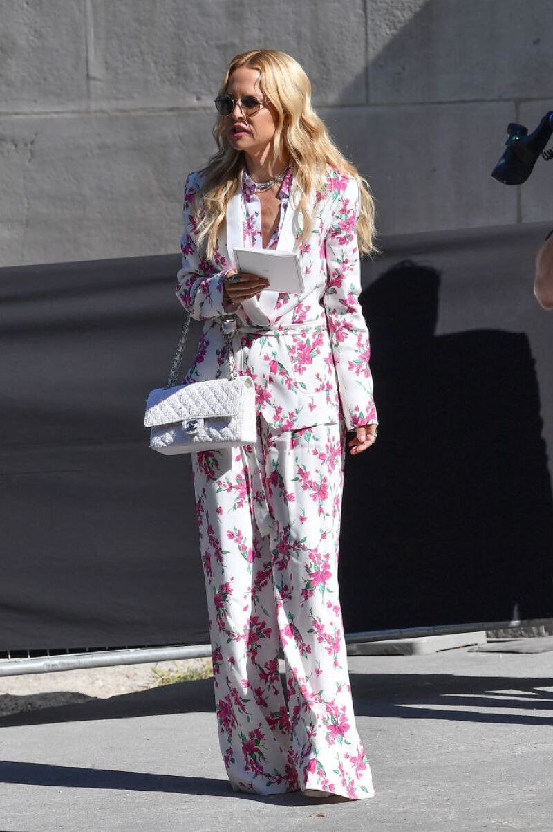 Chanel : Outside Arrivals - Paris Fashion Week - Haute Couture Fall/Winter 2019/2020