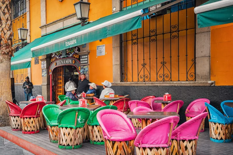 Terrazas al aire libre 