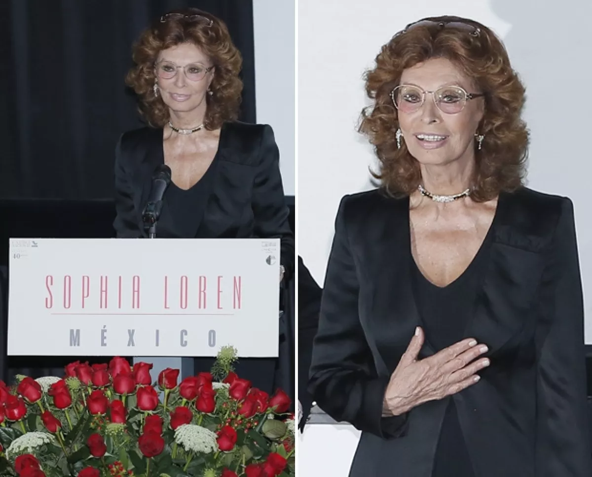 La guapa italiana dijo estar muy agradecida y nerviosa por este reconocimiento.