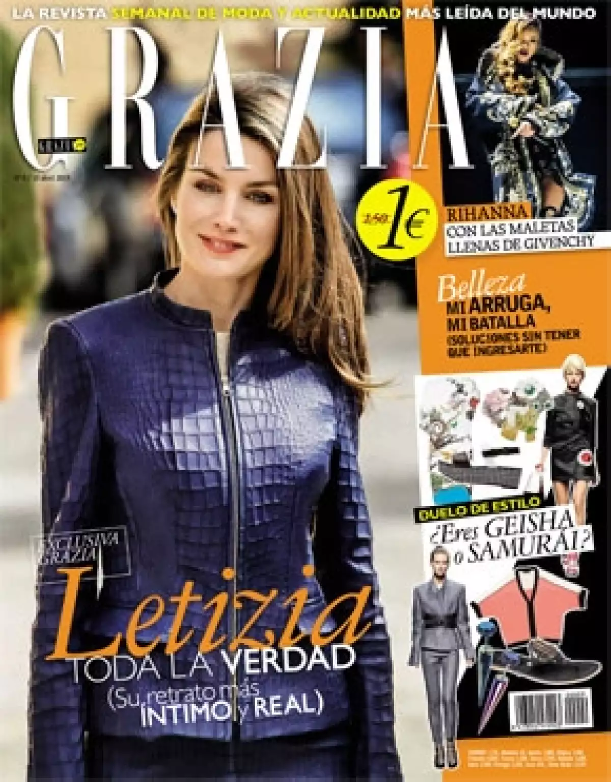 En exclusiva la revista española Grazia publica datos inéditos sobre la molestia de la princesa de Asturias ante las falsas acusaciones de las que ha sido objeto y cree saber quiénes son sus enemigos.