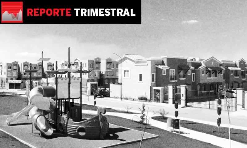 Vinte, viviendera, presentó su reporte trimestral a la BMV