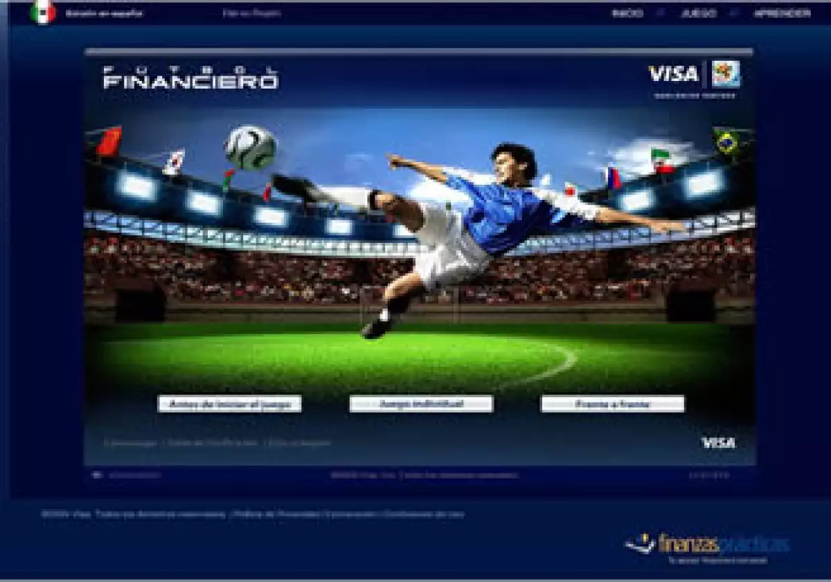 El juego interactivo cuenta con tres niveles de dificultad dependiendo la edad de los usuarios. (Foto: Cortesía Visa)