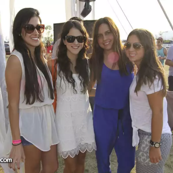 Florencia Salcedo, Regina Martín del Campo, Ana Paula Partida y Regina Obregón