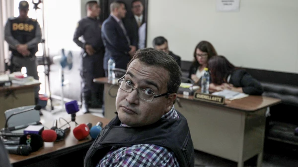 Javier Duarte, former governor of Mexican state Veracruz,