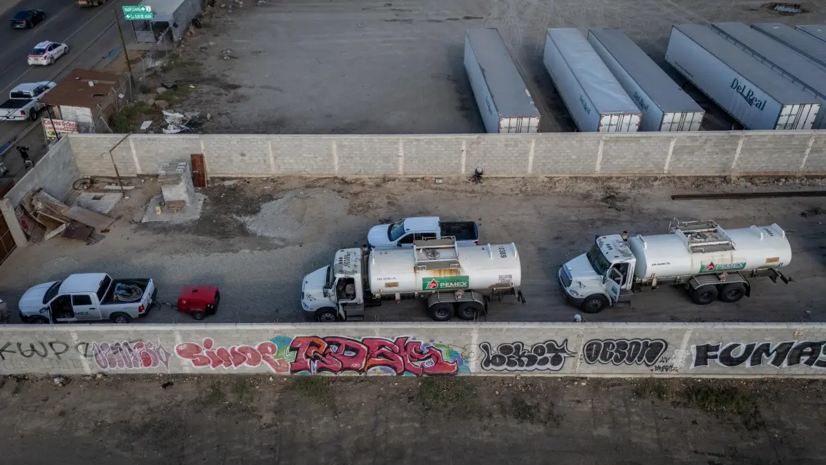 Aseguramiento Huachicol Tijuana