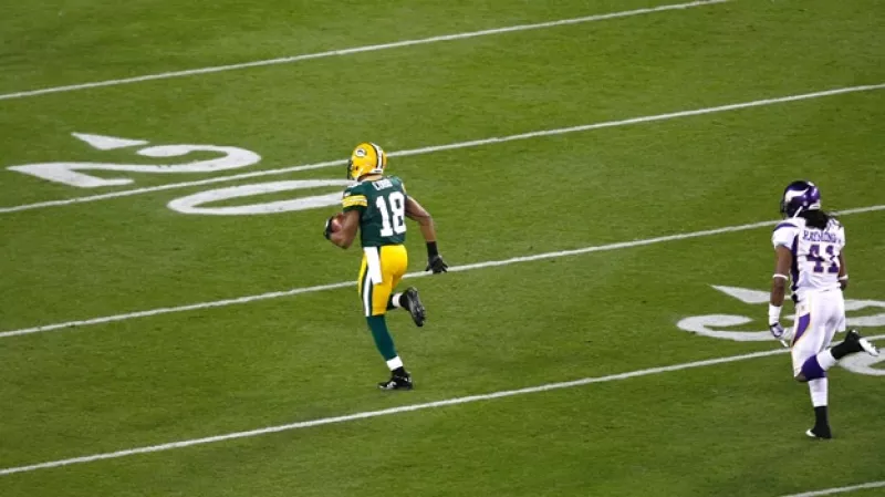 green bay minesota nfl