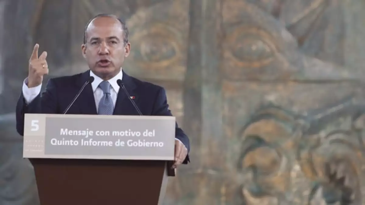 Calderón 5 Informe