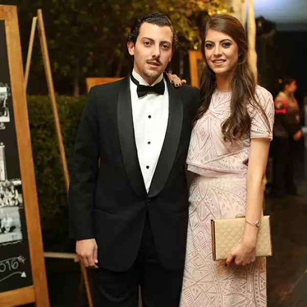 Gonzalo Zermeño y Samanta Sieiro