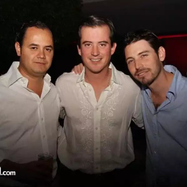 Víctor Barragán,Gonzalo Sánchez,Gualo Servín