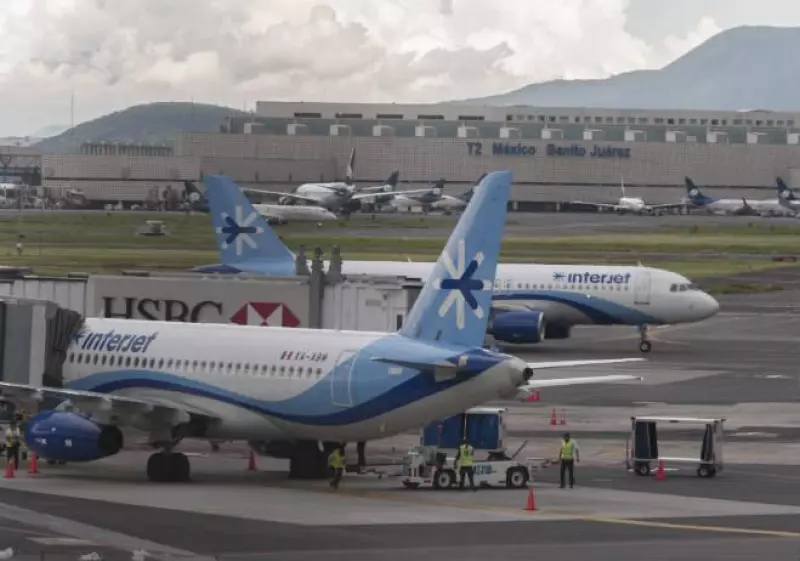 Aeropuerto de la Ciudad de M�xico