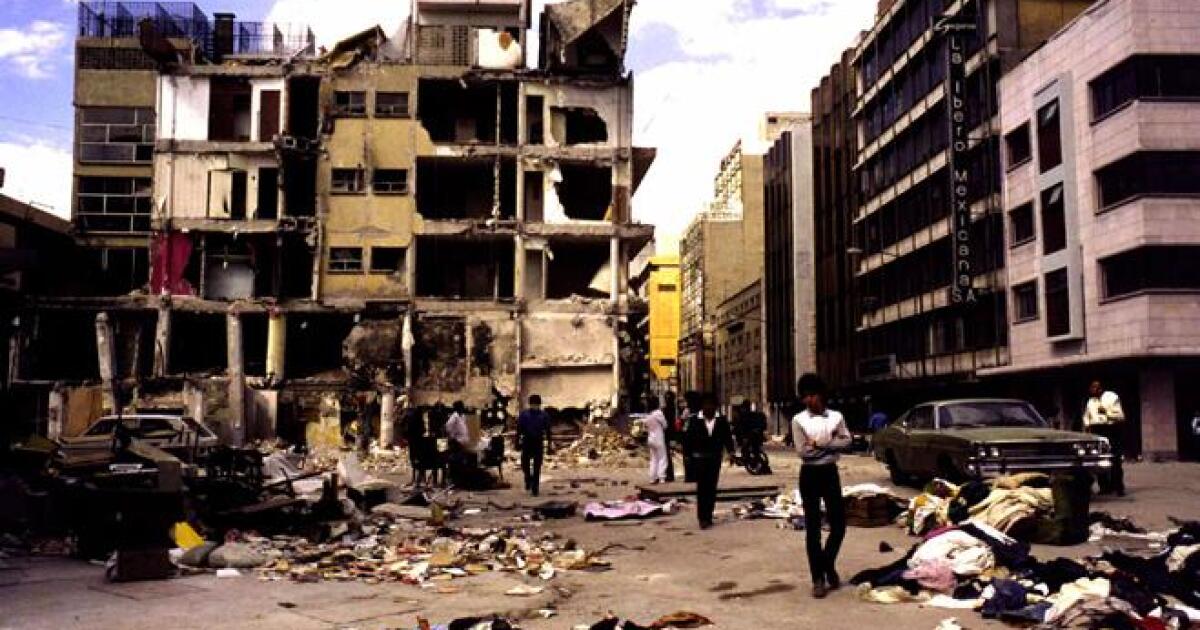 4 Edificaciones Emblematicas Afectadas Por El Sismo Del 85