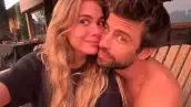 Gerard Piqué y Clara Chía