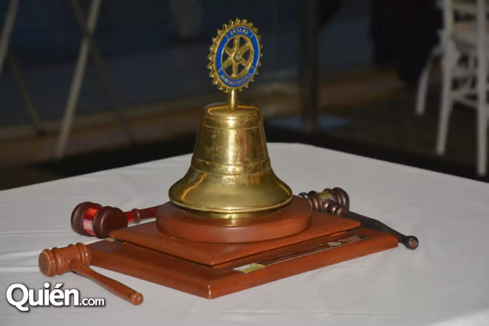 Campana de las asambleas rotarias