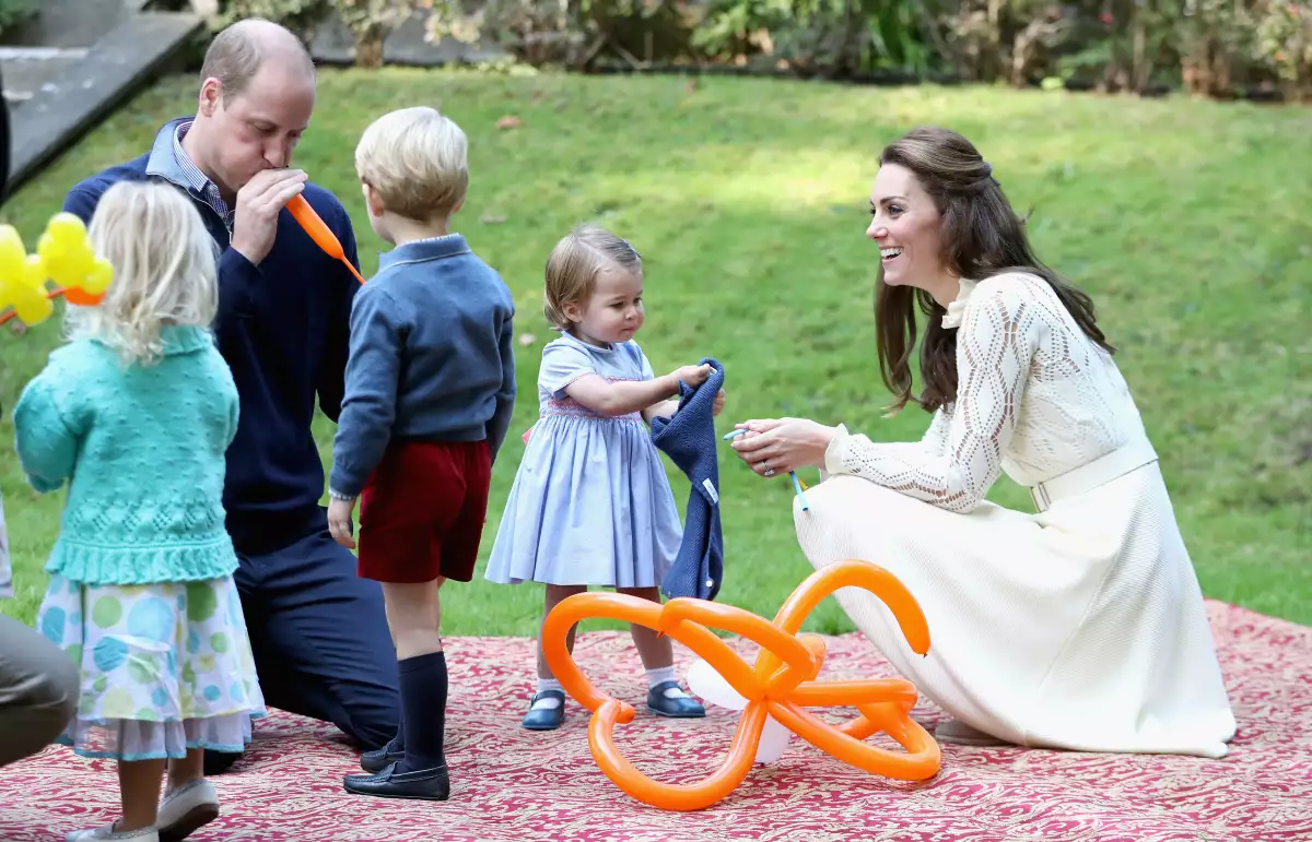 Kate Middleton revela cómo es el tiempo de calidad de sus hijos 