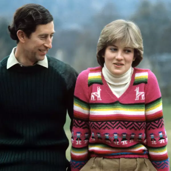Prince Charles and Lady Diana Spencer, Scotland, Britain - May 1981