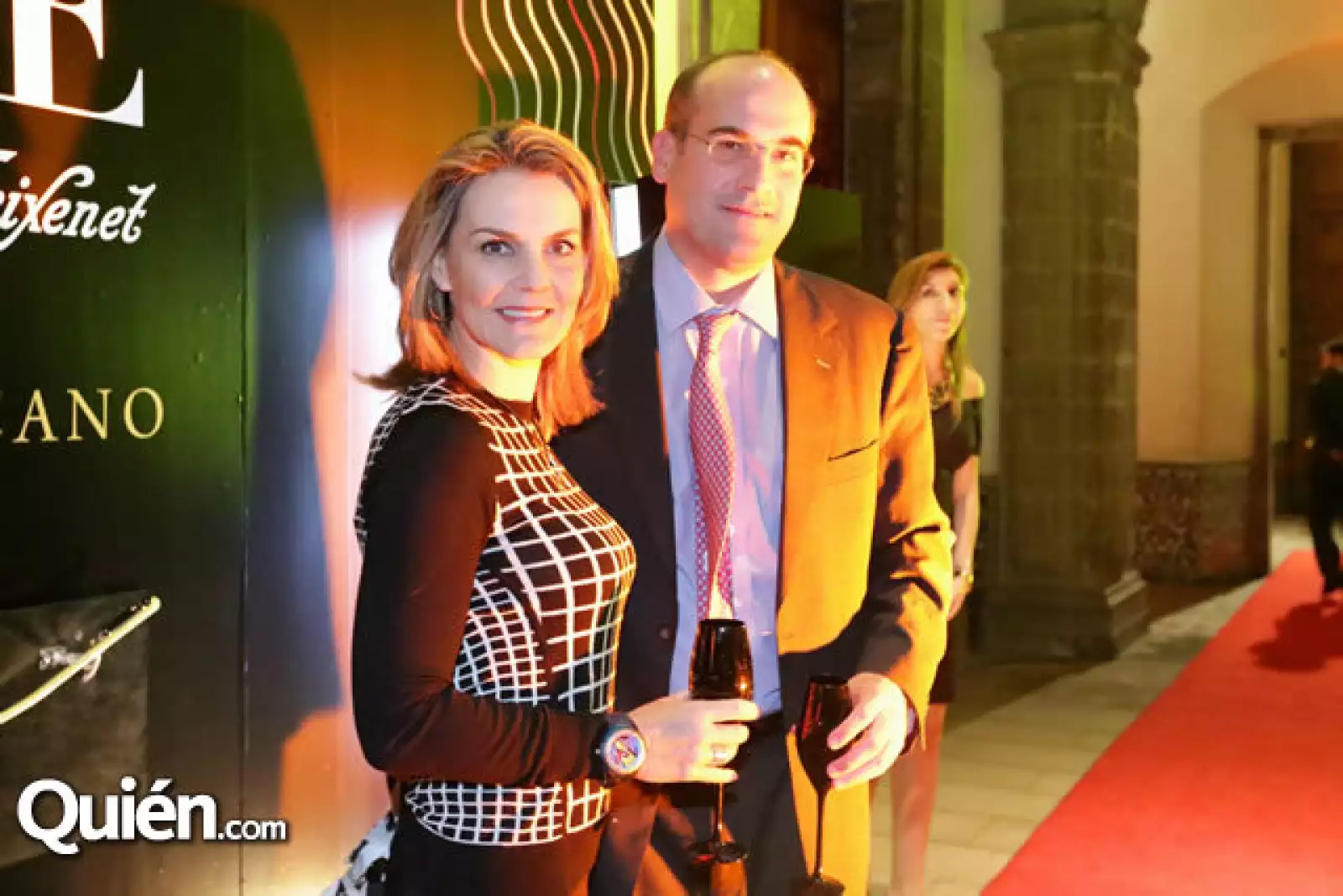 Sandra Macouzet y Francisco Suárez