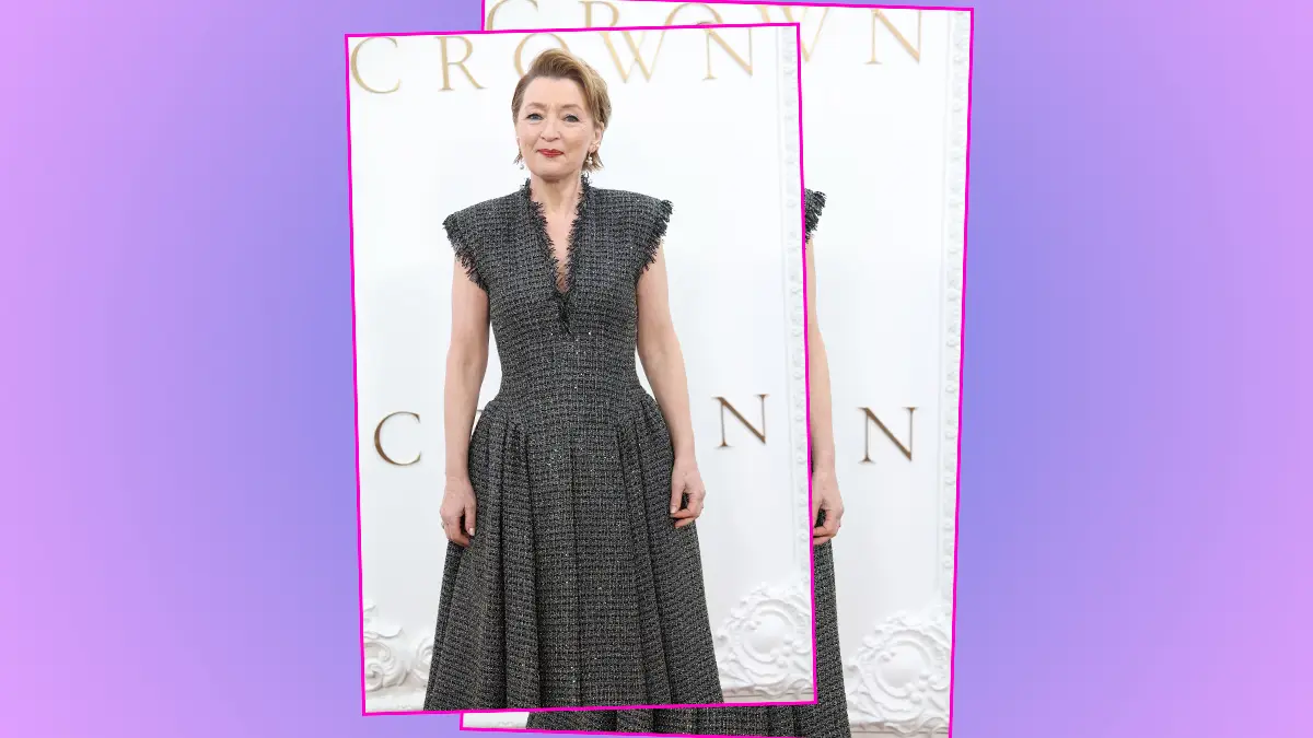 Lesly Manville habla sobre darle vida a la princesa Margarita en The Crown