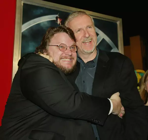 Guillermo Del Toro y James Cameron 