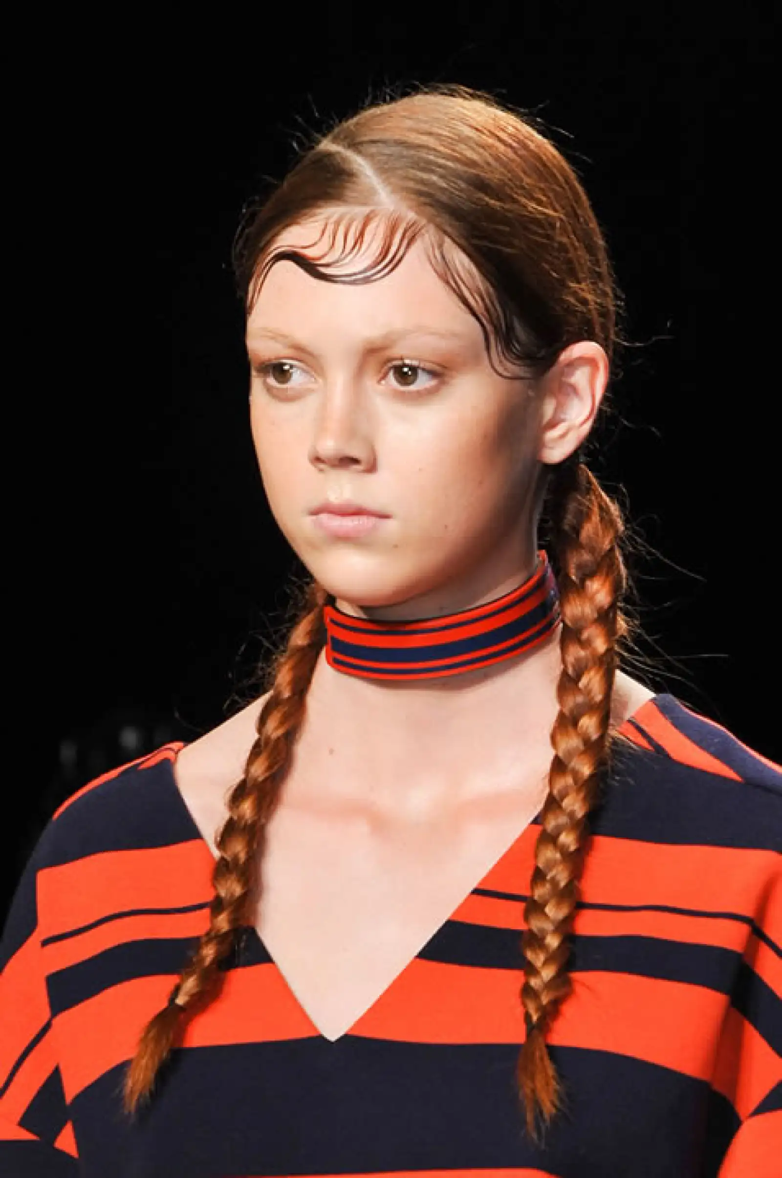 Pasarela de DKNY, primavera verano 2015.