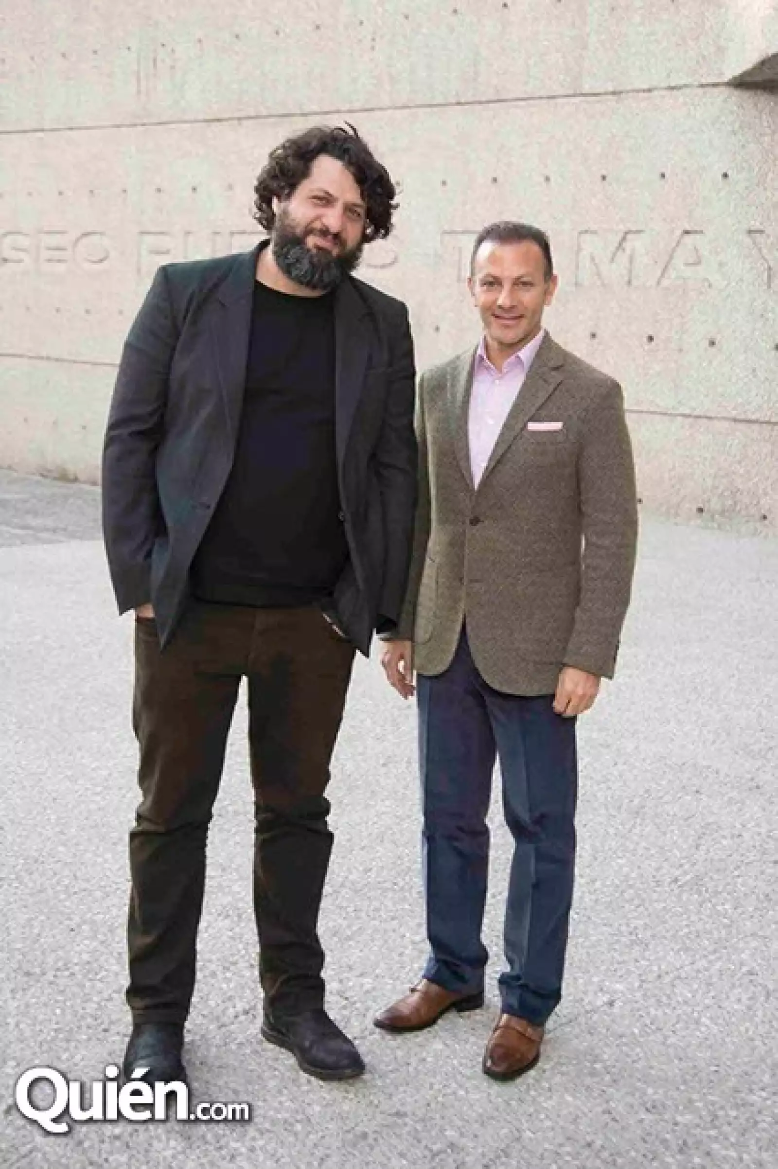 Juan Gaitán y David Cohen