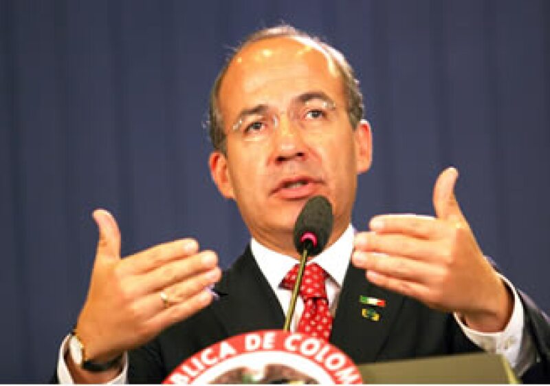 El mandatario mexicano está de visita en Colombia. (Foto: NTX)