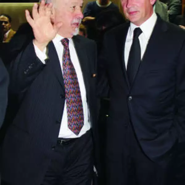 Bruno Newman, Leonardo Kourchenko