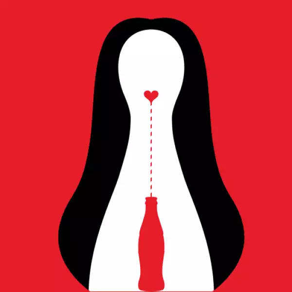 Mash-Up de la botella Coca-Cola