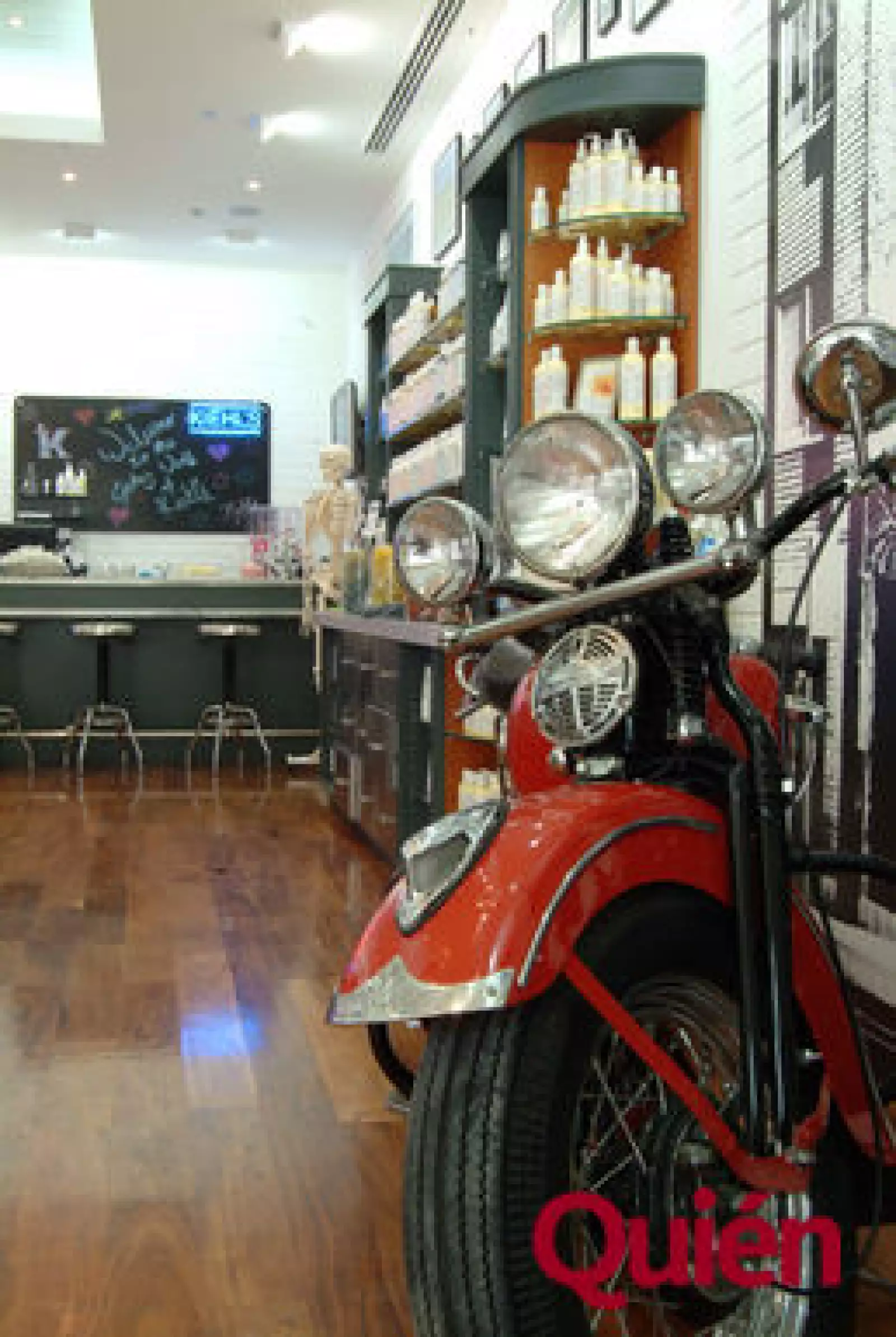 Aspectos. Motocicleta Harley Davison´s