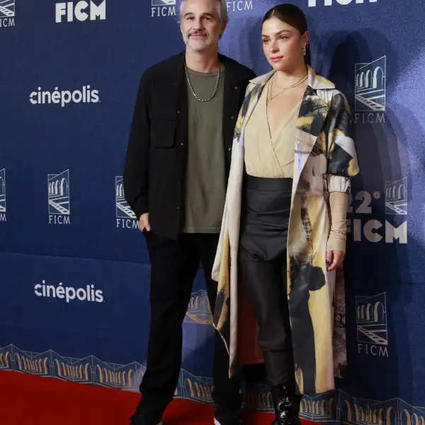  Juan Pablo Medina y Paulina Dávila