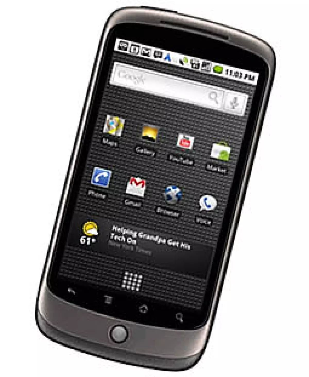 Con Nexus, no hay nada que distraiga de la experiencia Android. (Foto: Cortesía Google)
