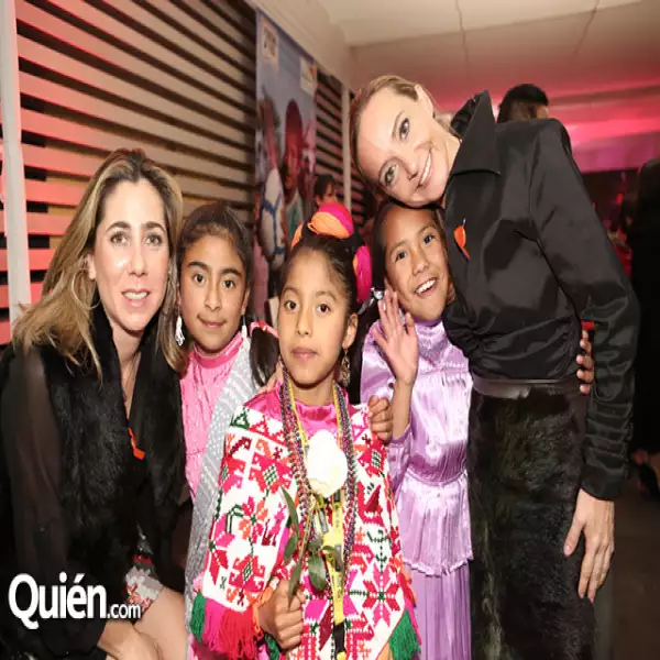 Julieta Amieva, Cecilia Bernal, Sara Hernández, Ariadna López y Elke Pfister