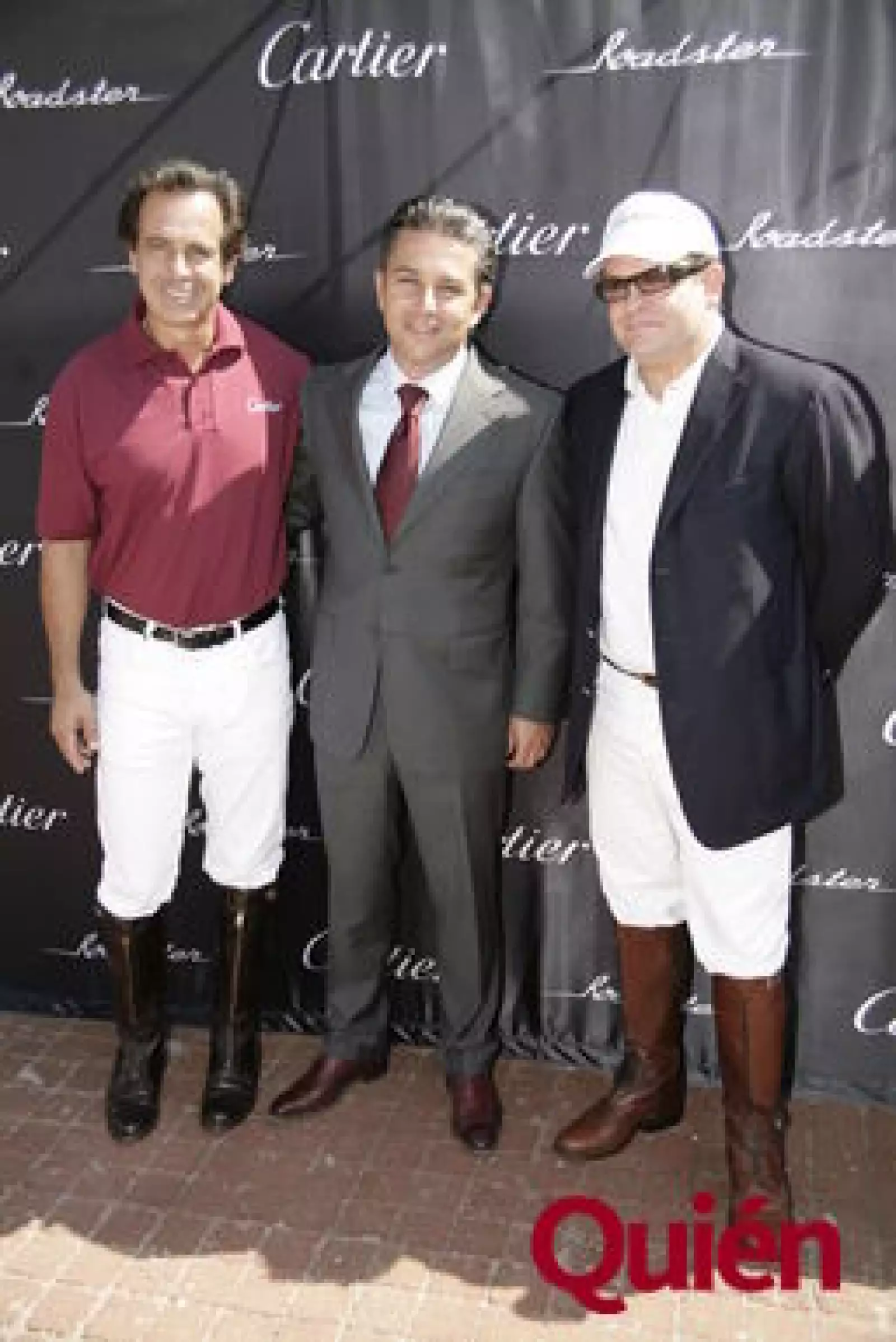 Carlos Gracida, Francois-Marc Sartre, Guillermo Steta