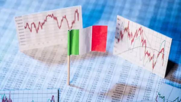 Entwicklung der Wirtschaft in Italien