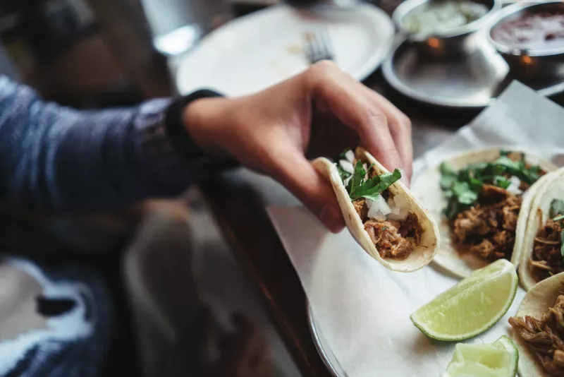 Descubre las mejores taquerías de la CDMX