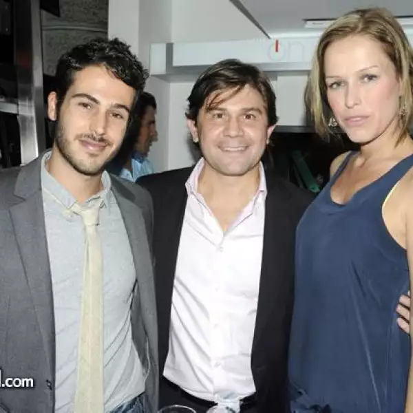 Jaime Kohen,Gustavo Carrizo y Xuxú