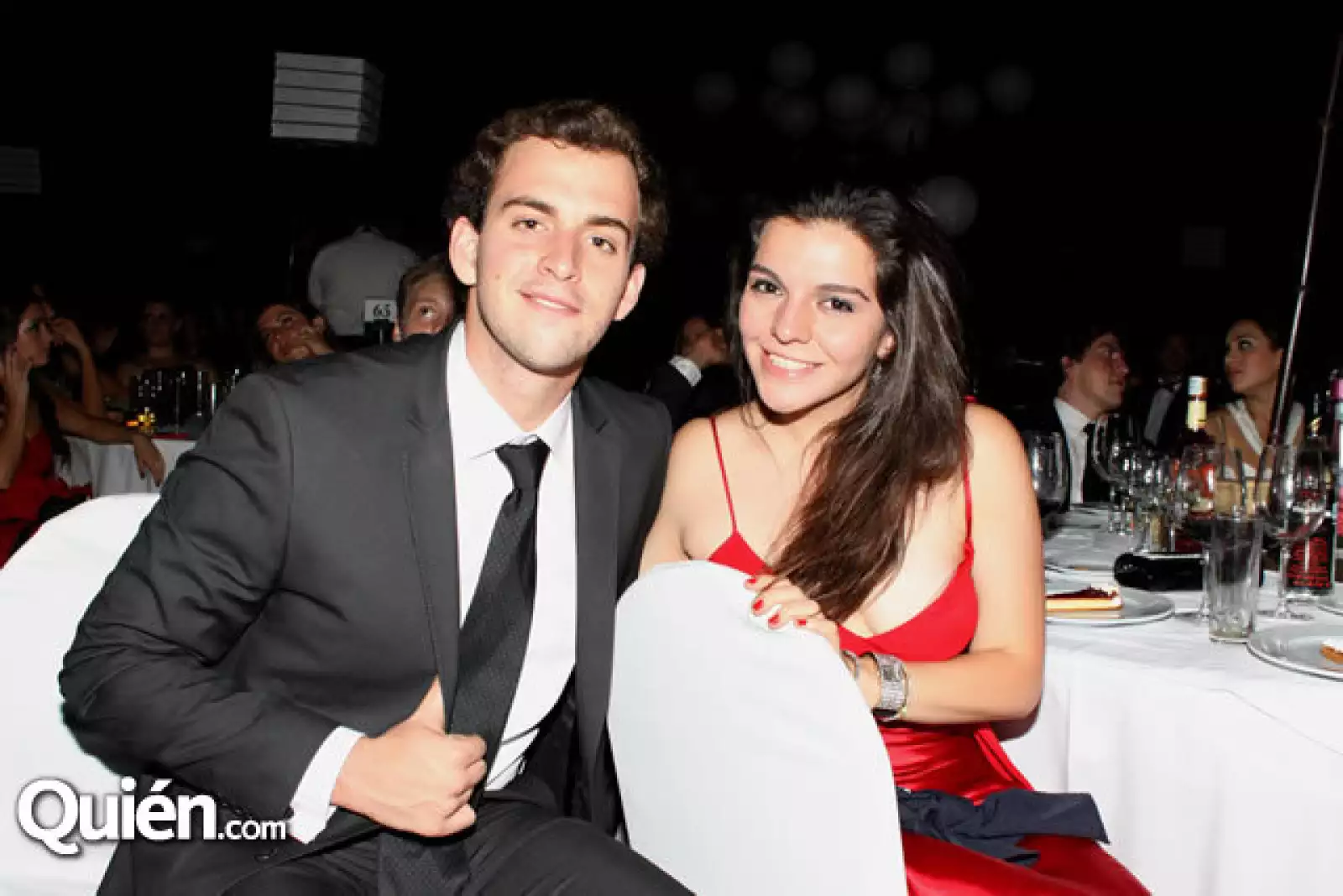 José Anton Zabella y Mari Carmen Domínguez