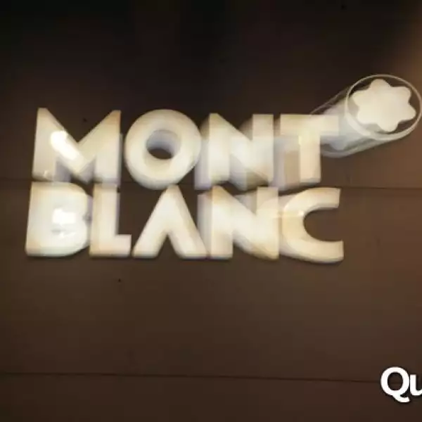 MOnt Blanc y Unicef